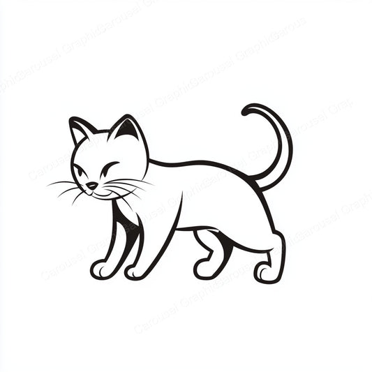 Kitten Vector Graphic preview