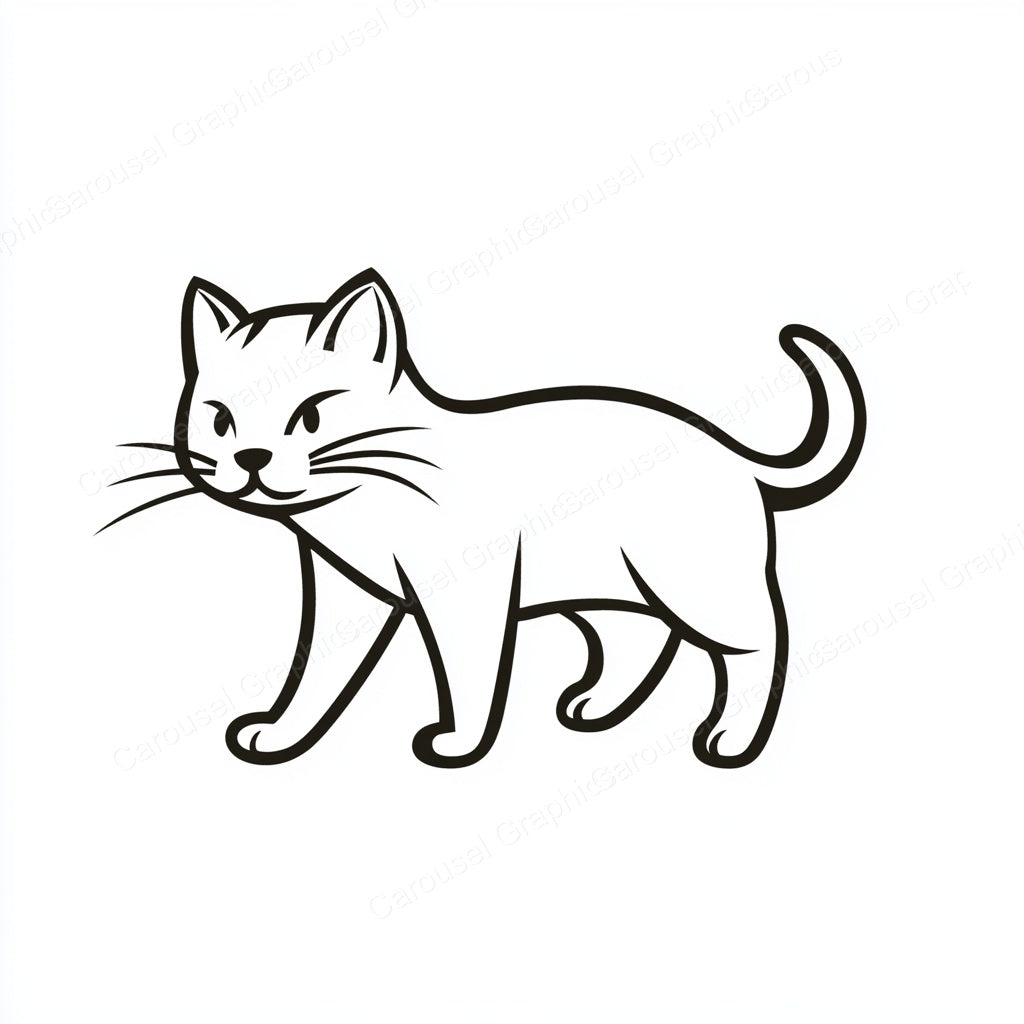 Kitten Vector Graphic preview