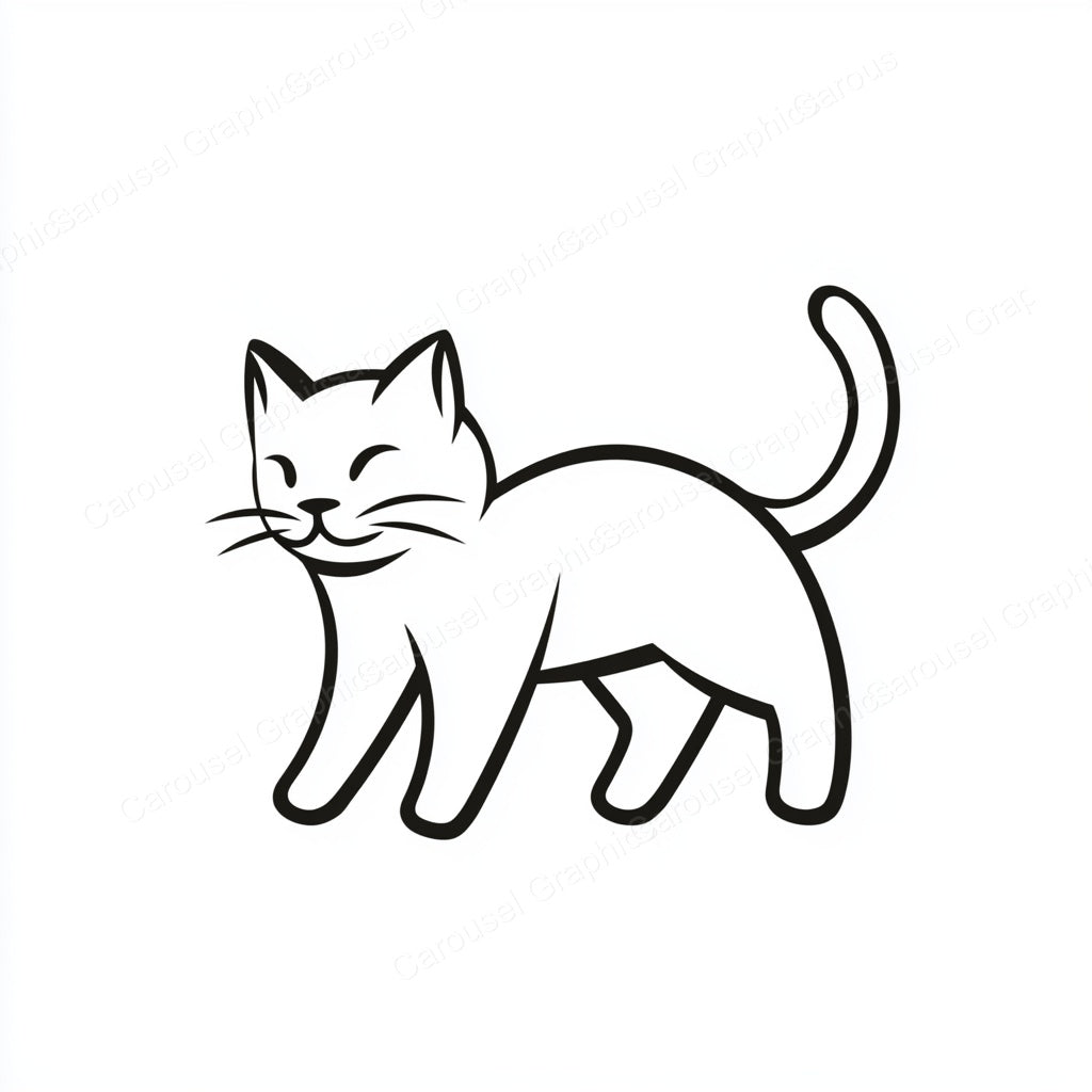 Kitten Vector Graphic preview