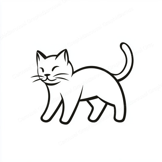 Kitten Vector Graphic preview