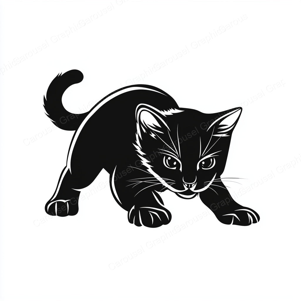 Kitten Vector Graphic preview