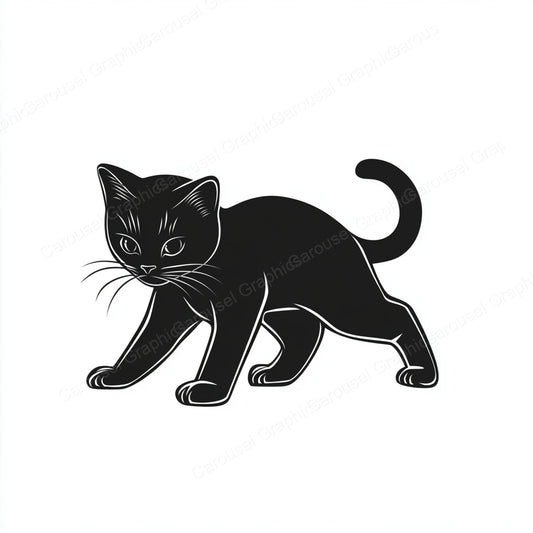 Kitten Vector Graphic preview