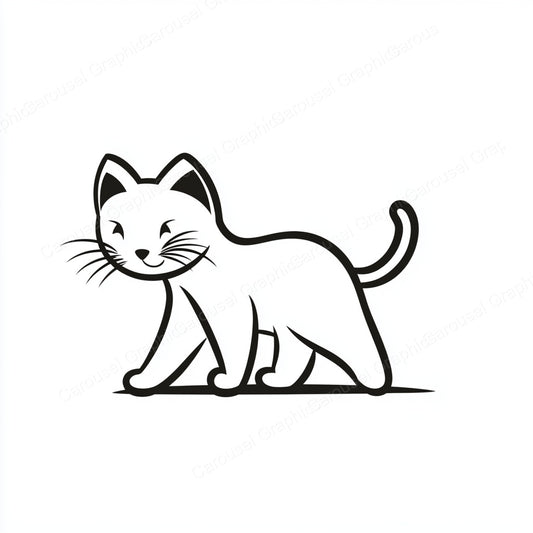 Kitten Vector Graphic preview