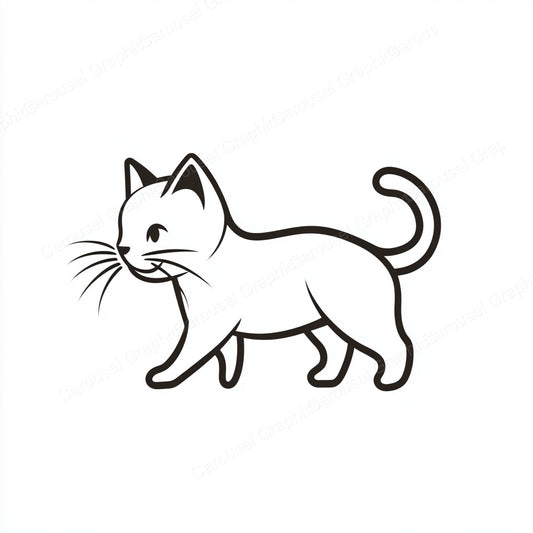 Kitten Vector Graphic preview