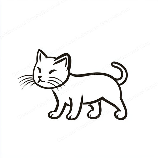 Kitten Vector Graphic preview