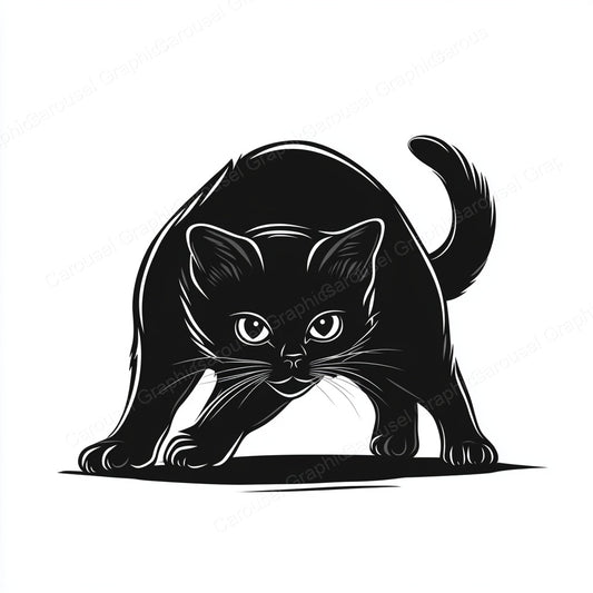Kitten Vector Graphic preview