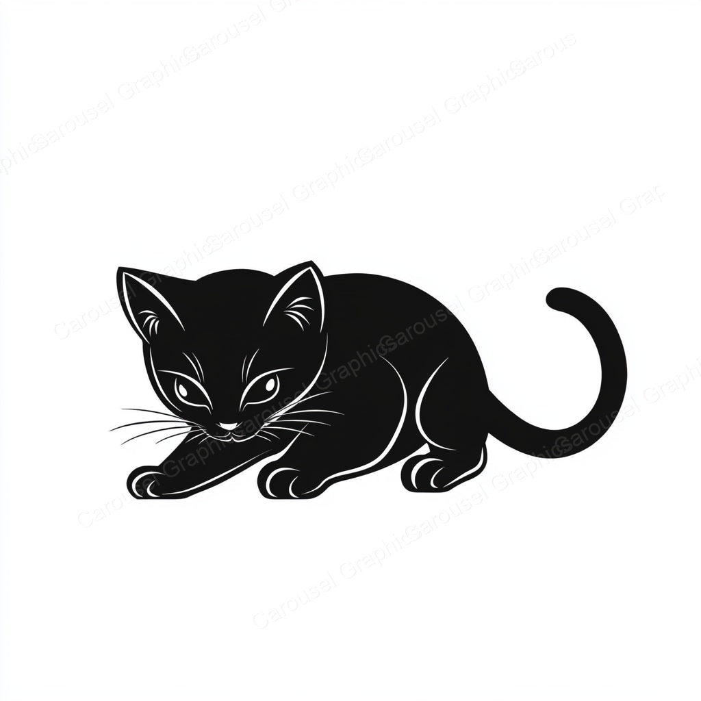 Kitten Vector Graphic preview