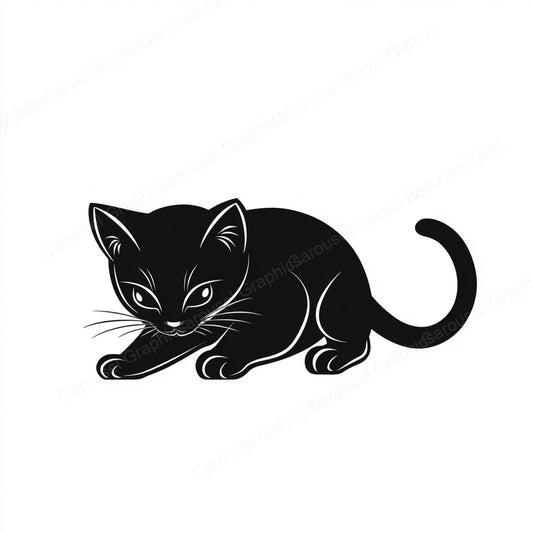 Kitten Vector Graphic preview