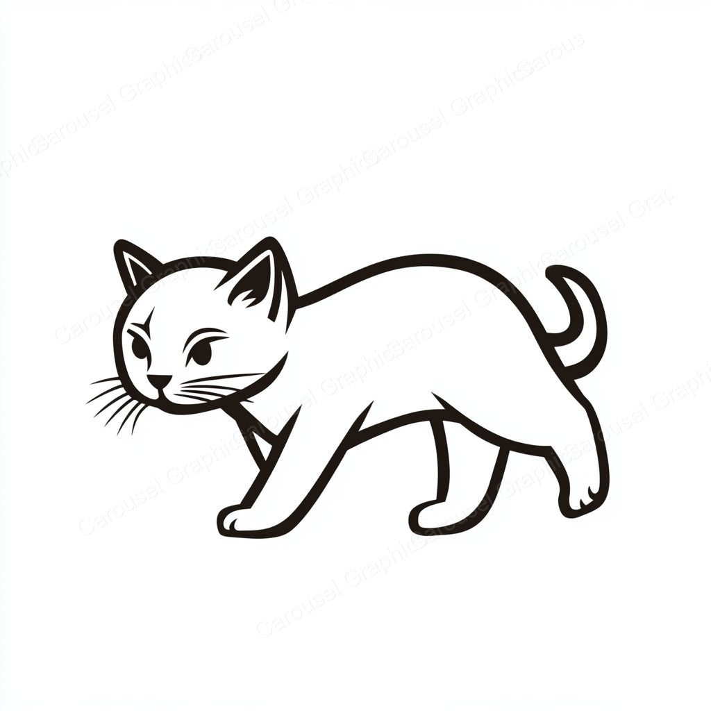 Kitten Vector Graphic preview
