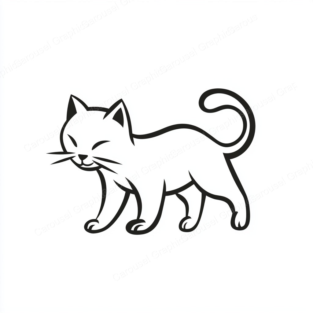 Kitten Vector Graphic preview
