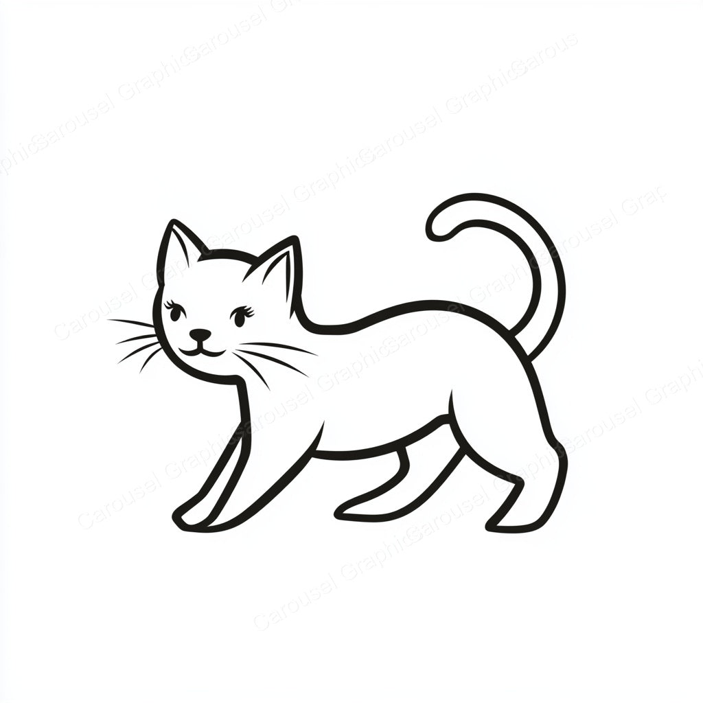 Kitten Vector Graphic preview