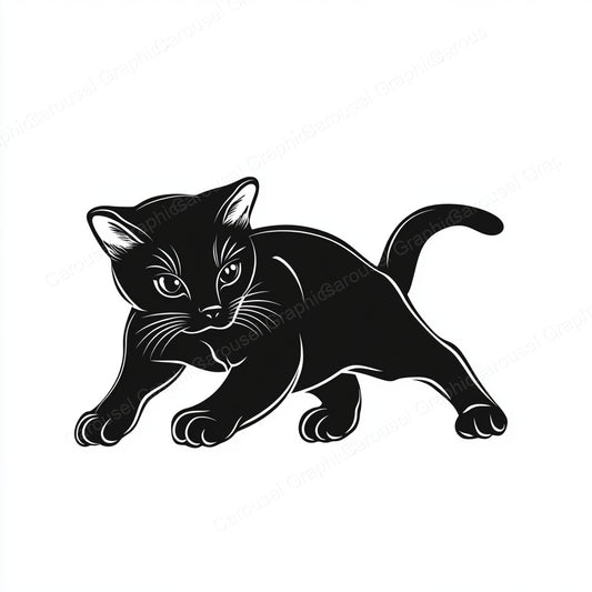 Kitten Vector Graphic preview