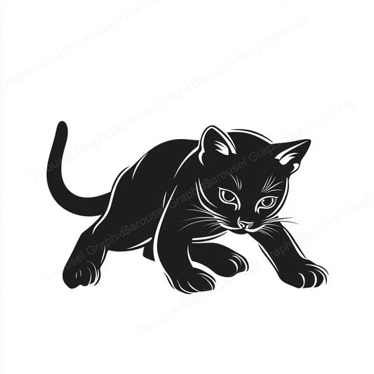 Kitten Vector Graphic preview