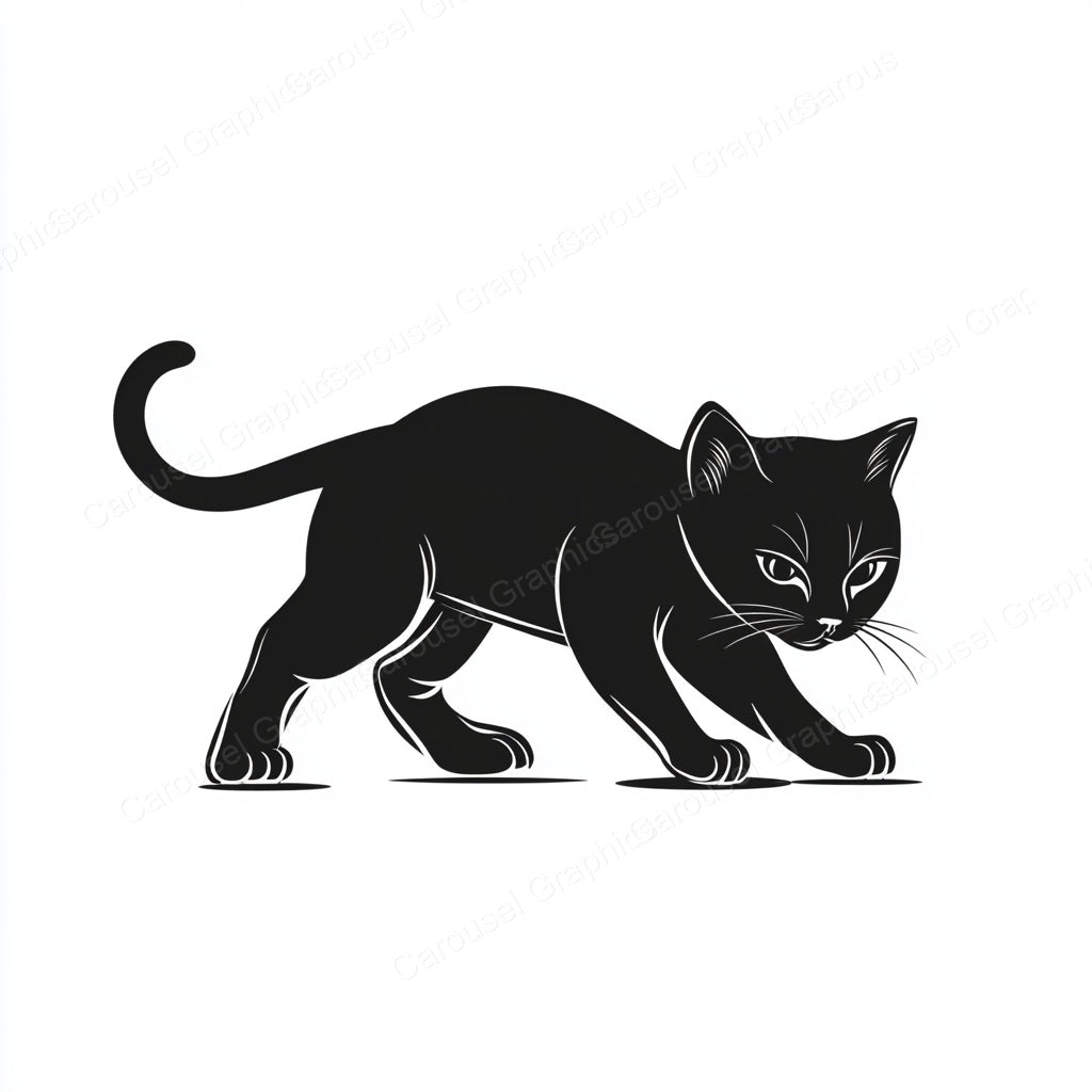 Kitten Vector Graphic preview