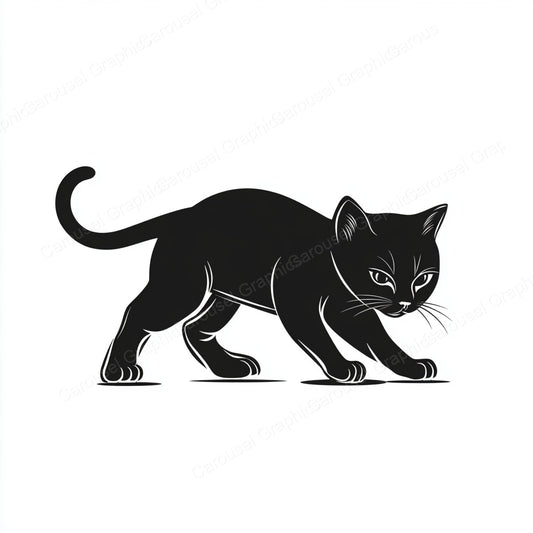 Kitten Vector Graphic preview