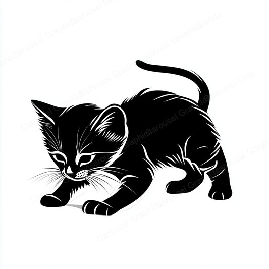 Kitten Vector Graphic preview