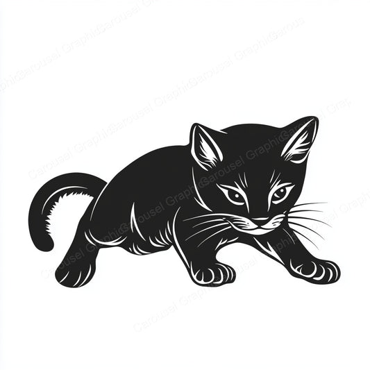 Kitten Vector Graphic preview