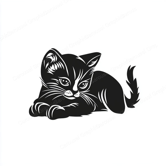 Kitten Vector Graphic preview