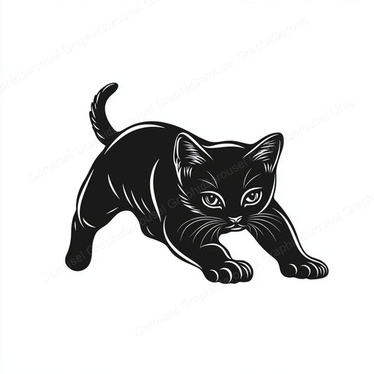 Kitten Vector Graphic preview