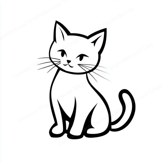 Kitten Vector Graphic preview