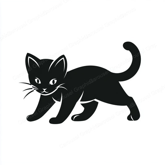 Kitten Vector Graphic preview