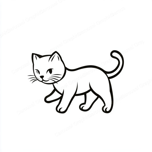 Kitten Vector Graphic preview