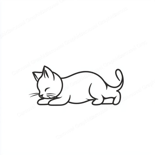 Kitten Vector Graphic preview
