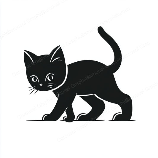 Kitten Vector Graphic preview
