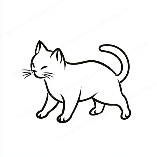 Kitten Vector Graphic preview