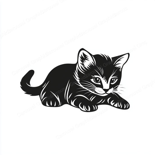 Kitten Vector Graphic preview