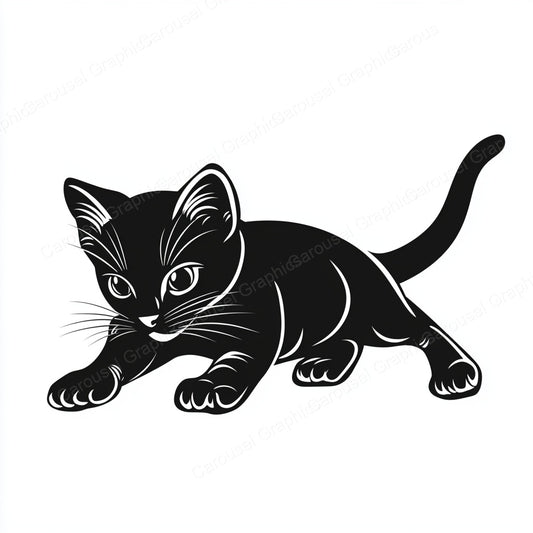 Kitten Vector Graphic preview