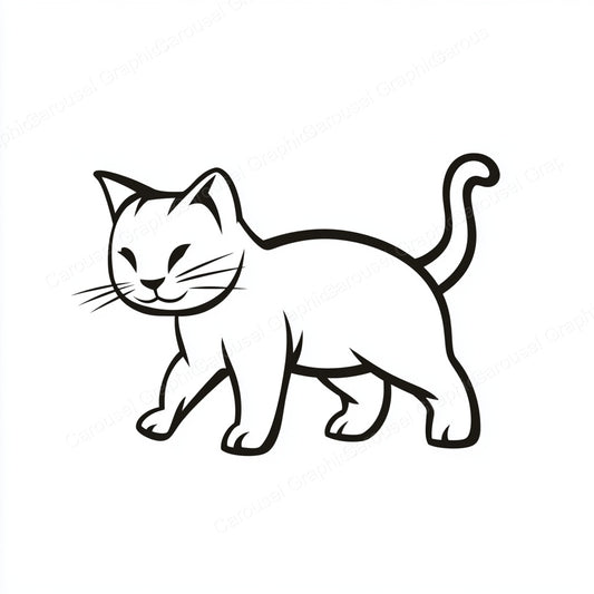 Kitten Vector Graphic preview