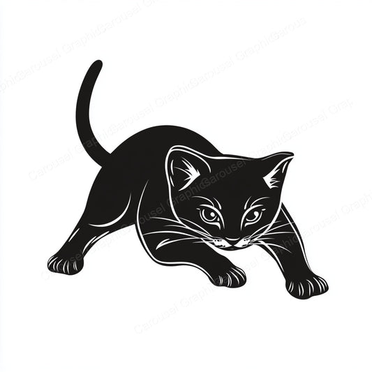 Kitten Vector Graphic preview