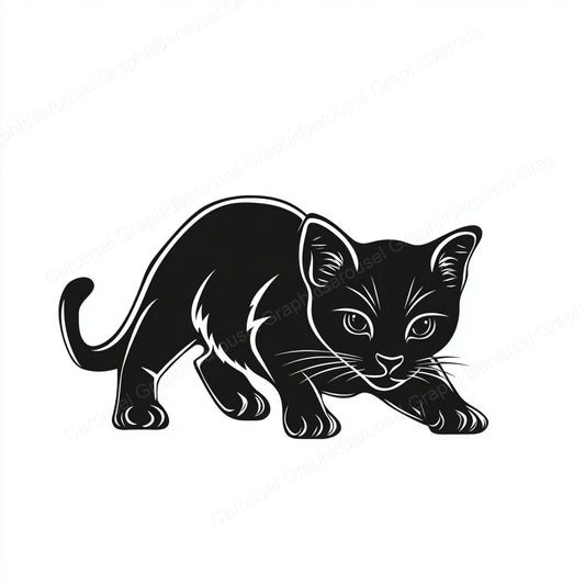 Kitten Vector Graphic preview