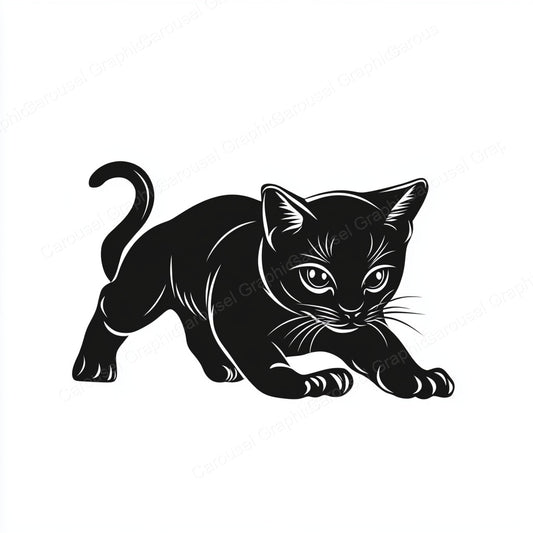 Kitten Vector Graphic preview
