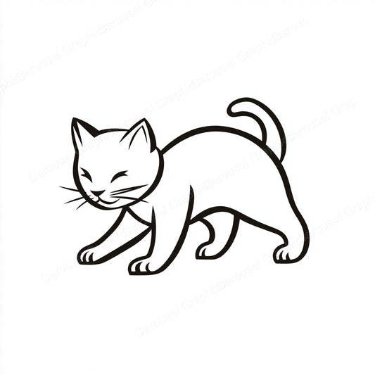 Kitten Vector Graphic preview