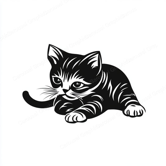 Kitten Vector Graphic preview