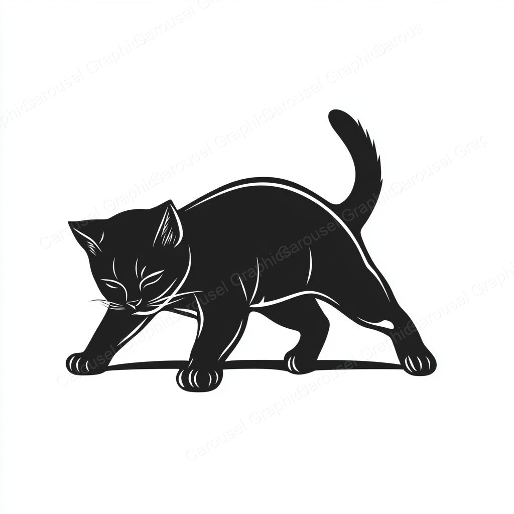 Kitten Vector Graphic preview