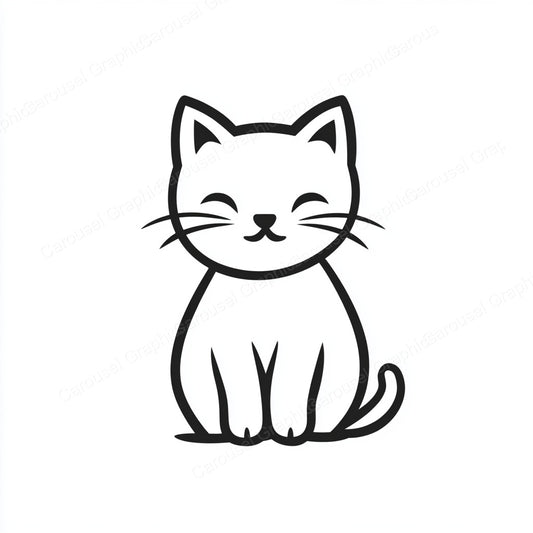 Kitten Vector Graphic preview