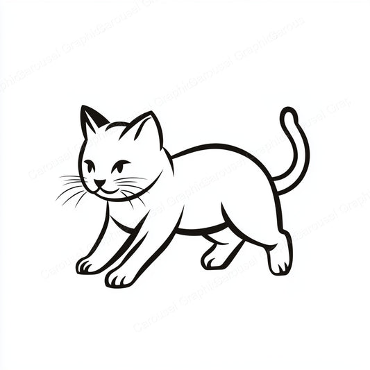 Kitten Vector Graphic preview
