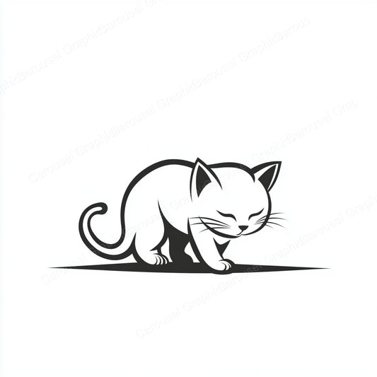 Kitten Vector Graphic preview