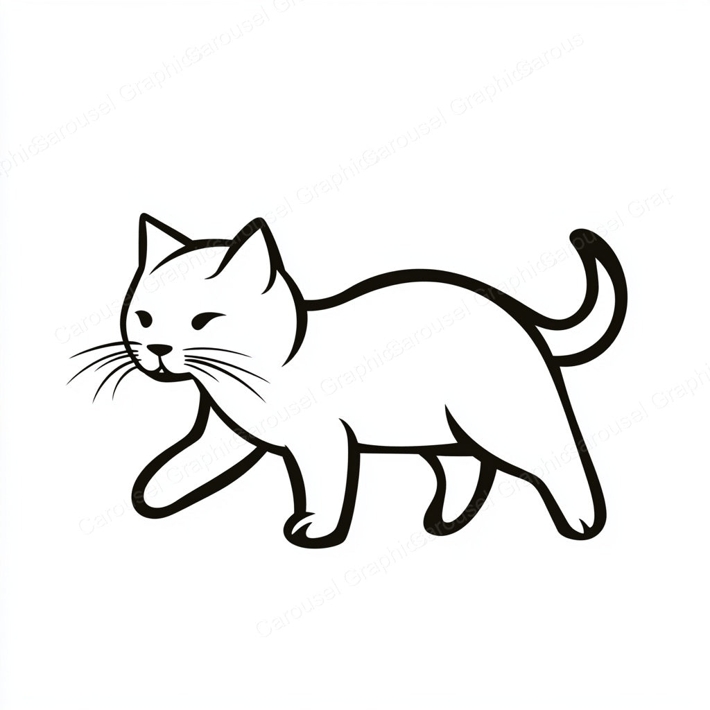 Kitten Vector Graphic preview