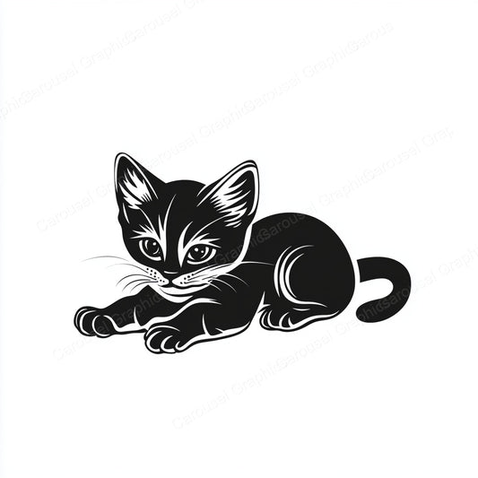 Kitten Vector Graphic preview