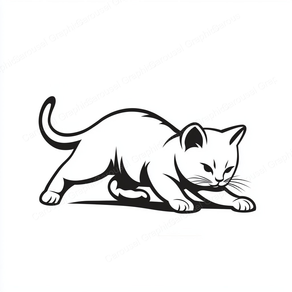 Kitten Vector Graphic preview