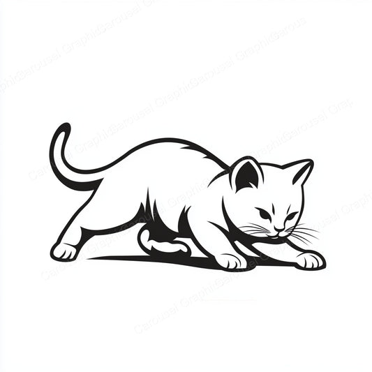 Kitten Vector Graphic preview