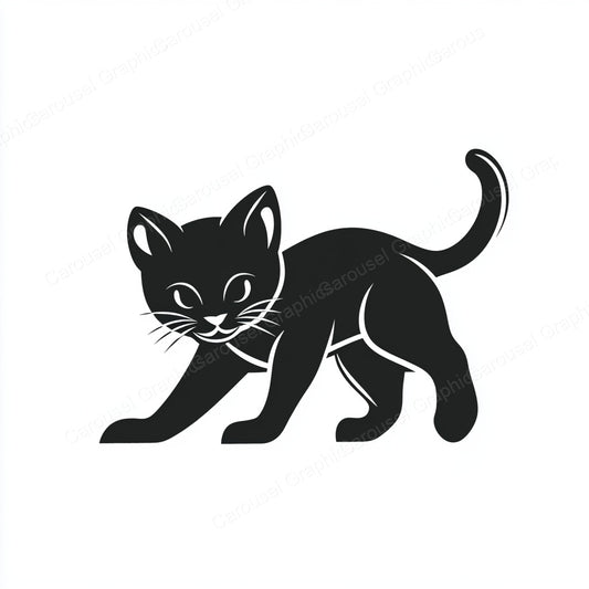 Kitten Vector Graphic preview