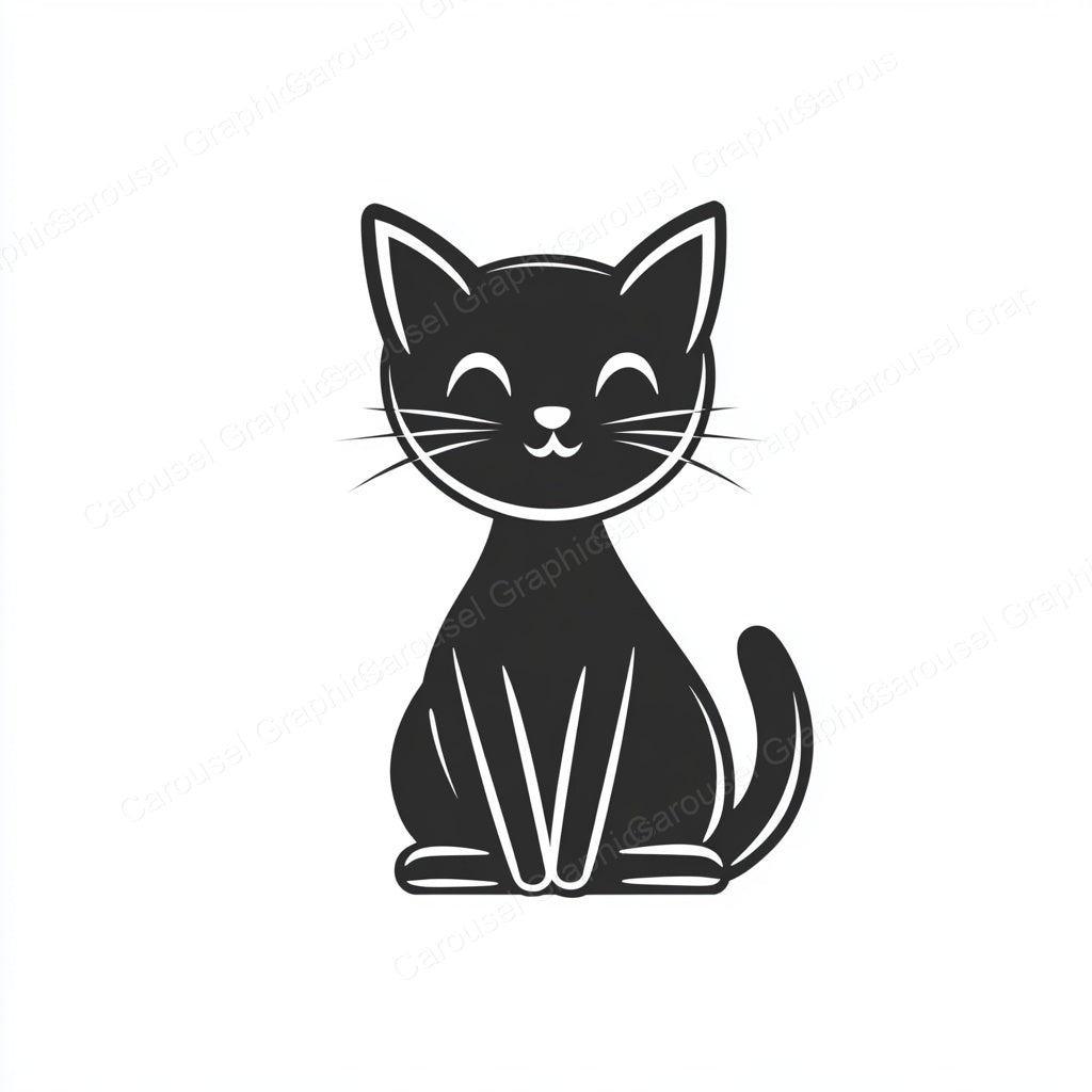 Kitten Vector Graphic preview