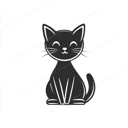 Kitten Vector Graphic preview