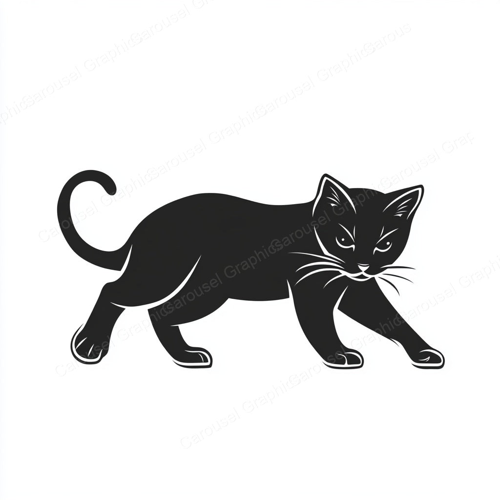 Kitten Vector Graphic preview