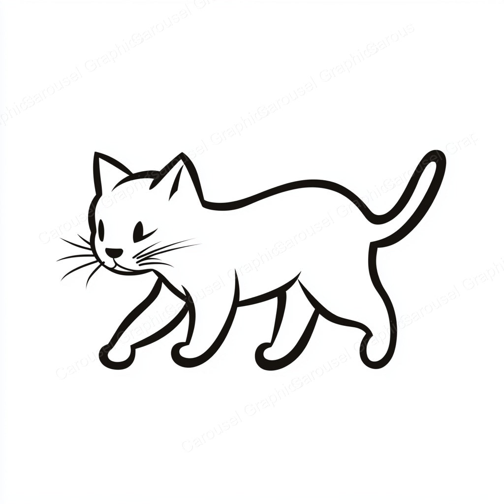 Kitten Vector Graphic preview